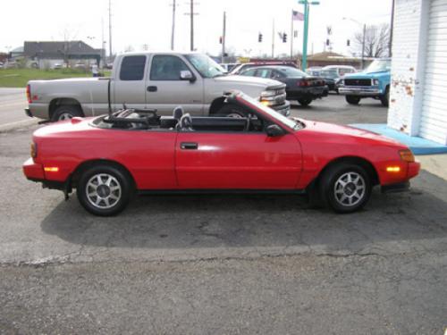 Photo Image Gallery & Touchup Paint: Toyota Celica in Super Red   (3E5)  YEARS: 1986-1989