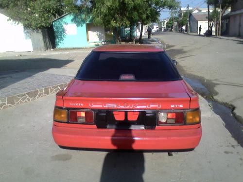 Photo Image Gallery & Touchup Paint: Toyota Celica in Super Red   (3E5)  YEARS: 1986-1989