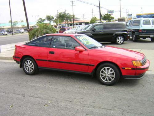 Photo Image Gallery & Touchup Paint: Toyota Celica in Super Red   (3E5)  YEARS: 1986-1989