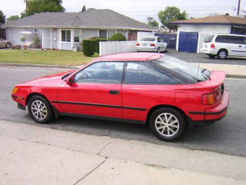 Photo Image Gallery & Touchup Paint: Toyota Celica in Super Red   (3E5)  YEARS: 1986-1989