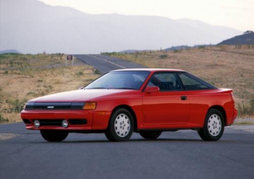 Photo Image Gallery & Touchup Paint: Toyota Celica in Super Red   (3E5)  YEARS: 1986-1989