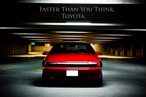 Photo Image Gallery & Touchup Paint: Toyota Celica in Super Red   (3E5)  YEARS: 1986-1989