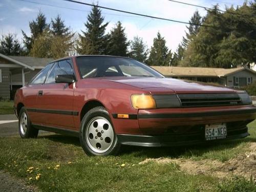 Photo Image Gallery & Touchup Paint: Toyota Celica in Red Metallic   (3G7)  YEARS: 1986-1986