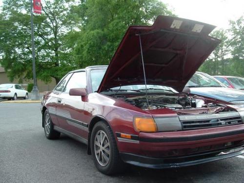 Photo Image Gallery & Touchup Paint: Toyota Celica in Wine Metallic   (3G9)  YEARS: 1987-1987