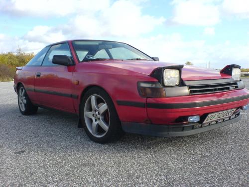 Photo Image Gallery & Touchup Paint: Toyota Celica in Medium Red Pearl  (3H4)  YEARS: 1988-1989