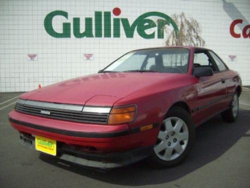 Photo Image Gallery & Touchup Paint: Toyota Celica in Medium Red Pearl  (3H4)  YEARS: 1988-1989