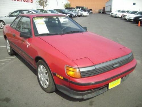 Photo Image Gallery & Touchup Paint: Toyota Celica in Medium Red Pearl  (3H4)  YEARS: 1988-1989