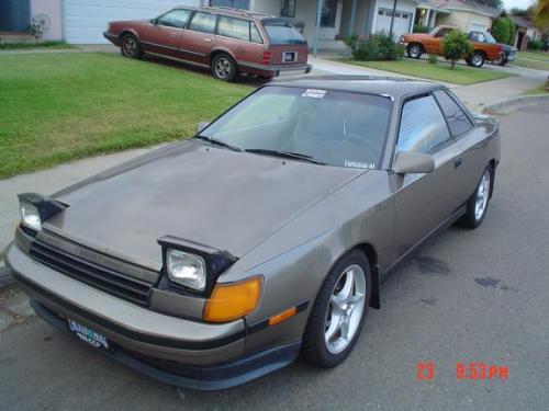 Photo Image Gallery & Touchup Paint: Toyota Celica in Dark Beige Metallic  (4H4)  YEARS: 1987-1987