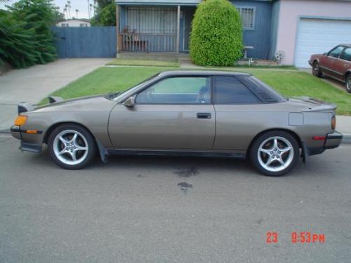 Photo Image Gallery & Touchup Paint: Toyota Celica in Dark Beige Metallic  (4H4)  YEARS: 1987-1987
