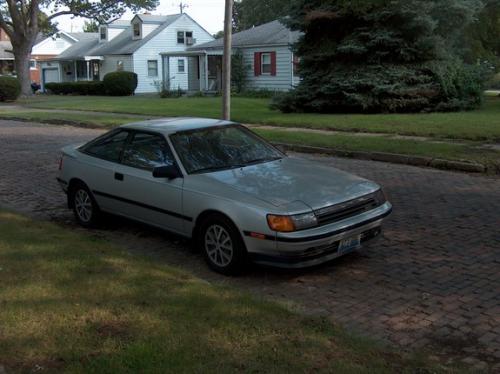 Photo Image Gallery & Touchup Paint: Toyota Celica in Light Blue Metallic  (8C7)  YEARS: 1986-1986