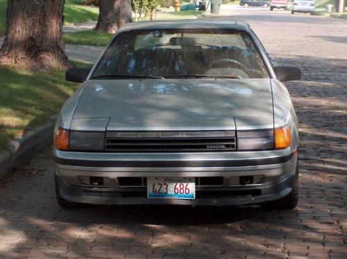 Photo Image Gallery & Touchup Paint: Toyota Celica in Light Blue Metallic  (8C7)  YEARS: 1986-1986