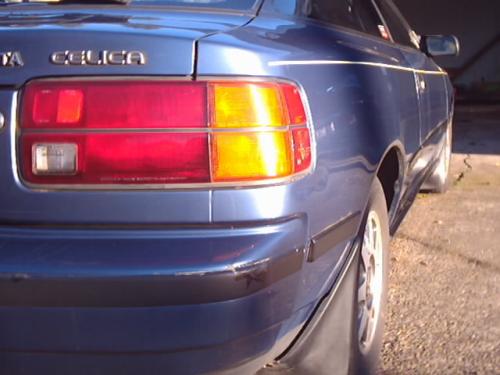 Photo Image Gallery & Touchup Paint: Toyota Celica in Medium Blue Metallic  (8D4)  YEARS: 1986-1986