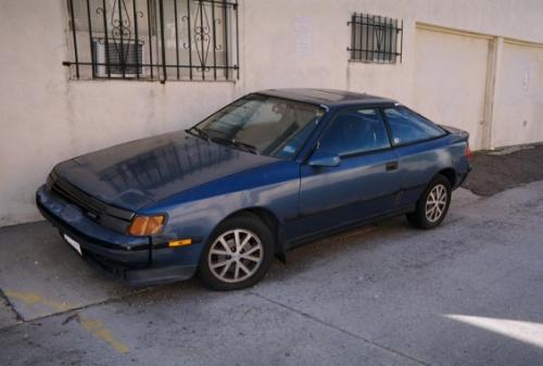 Photo Image Gallery & Touchup Paint: Toyota Celica in Medium Blue Metallic  (8D7)  YEARS: 1987-1988