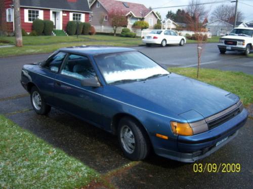 Photo Image Gallery & Touchup Paint: Toyota Celica in Medium Blue Metallic  (8D7)  YEARS: 1987-1988