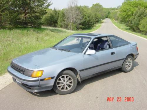 Photo Image Gallery & Touchup Paint: Toyota Celica in Light Blue Metallic  (8D8)  YEARS: 1987-1988