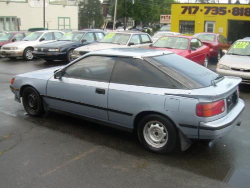 Photo Image Gallery & Touchup Paint: Toyota Celica in Light Blue Metallic  (8D8)  YEARS: 1987-1988