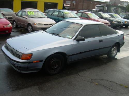 Photo Image Gallery & Touchup Paint: Toyota Celica in Light Blue Metallic  (8D8)  YEARS: 1987-1988