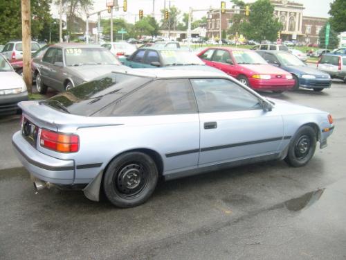 Photo Image Gallery & Touchup Paint: Toyota Celica in Light Blue Metallic  (8D8)  YEARS: 1987-1988