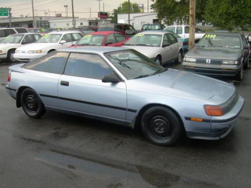 Photo Image Gallery & Touchup Paint: Toyota Celica in Light Blue Metallic  (8D8)  YEARS: 1987-1988