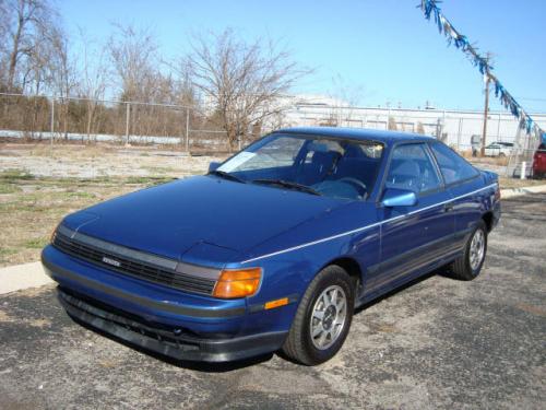Photo Image Gallery & Touchup Paint: Toyota Celica in Regetta Blue Pearl  (8G1)  YEARS: 1989-1989