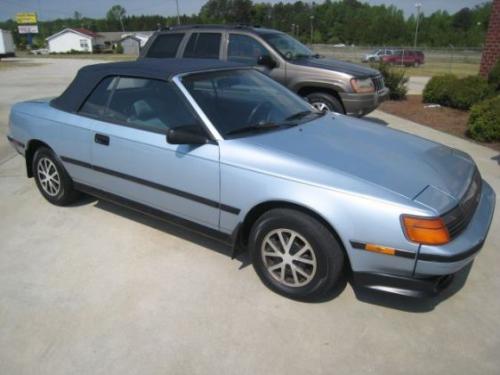 Photo Image Gallery & Touchup Paint: Toyota Celica in Ice Blue Pearl  (8G2)  YEARS: 1989-1989