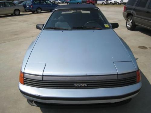 Photo Image Gallery & Touchup Paint: Toyota Celica in Ice Blue Pearl  (8G2)  YEARS: 1989-1989