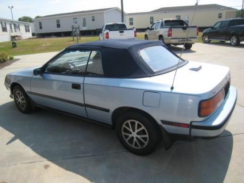 Photo Image Gallery & Touchup Paint: Toyota Celica in Ice Blue Pearl  (8G2)  YEARS: 1989-1989
