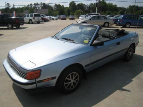 Photo Image Gallery & Touchup Paint: Toyota Celica in Ice Blue Pearl  (8G2)  YEARS: 1989-1989