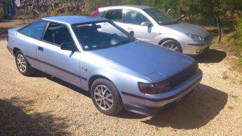 Photo Image Gallery & Touchup Paint: Toyota Celica in Ice Blue Pearl  (8G2)  YEARS: 1989-1989