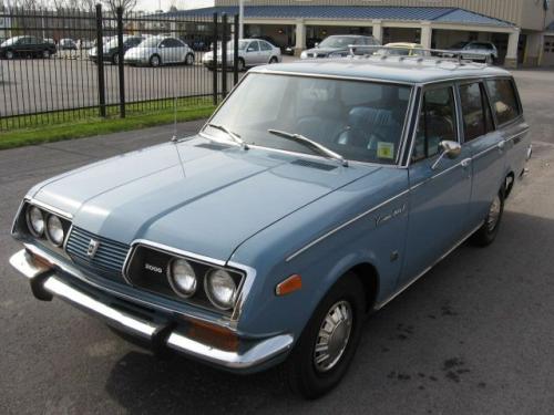 Photo Image Gallery: Toyota Coronamkii in Lt Blue   (XXX)  YEARS: -