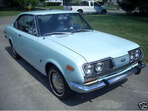 Photo Image Gallery: Toyota Coronamkii in Lt Blue   (XXX)  YEARS: -