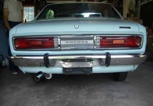 Photo Image Gallery: Toyota Coronamkii in Lt Blue   (XXX)  YEARS: -