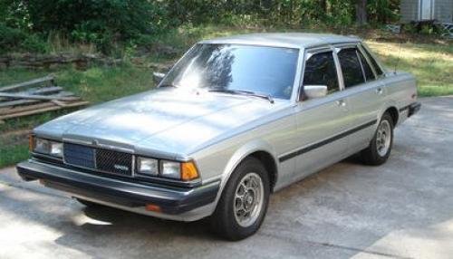 Photo Image Gallery & Touchup Paint: Toyota Cressida in Silver Metallic   (137)  YEARS: 1981-1981
