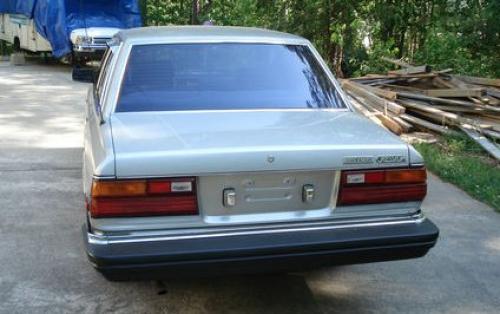 Photo Image Gallery & Touchup Paint: Toyota Cressida in Silver Metallic   (137)  YEARS: 1981-1981