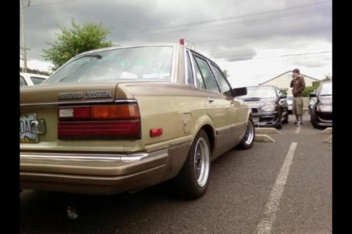 Photo Image Gallery & Touchup Paint: Toyota Cressida in Cinnamon Beige   (2B2)  YEARS: 1982-1982