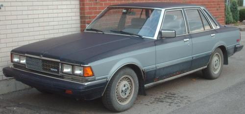 Photo Image Gallery & Touchup Paint: Toyota Cressida in Dkblue Ltblue   (2D8)  YEARS: 1982-1983