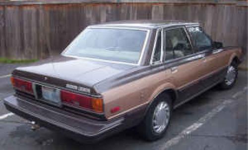 Photo Image Gallery & Touchup Paint: Toyota Cressida in Brown Apricot   (2K3)  YEARS: 1983-1983