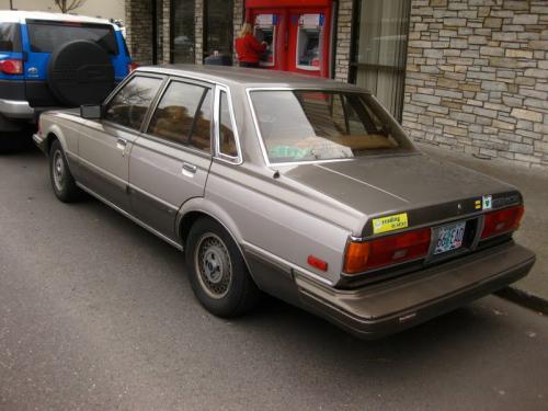 Photo Image Gallery & Touchup Paint: Toyota Cressida in Brown Ltbeige   (2R2)  YEARS: 1984-1984