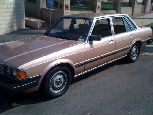 Photo Image Gallery & Touchup Paint: Toyota Cressida in Apricot Metallic   (3B4)  YEARS: 1983-1983