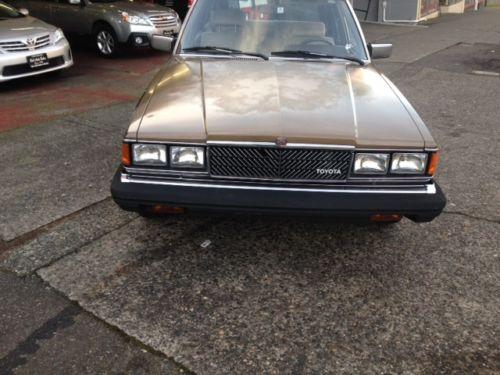 Photo Image Gallery & Touchup Paint: Toyota Cressida in Cinnamon Metallic   (4A9)  YEARS: 1982-1982
