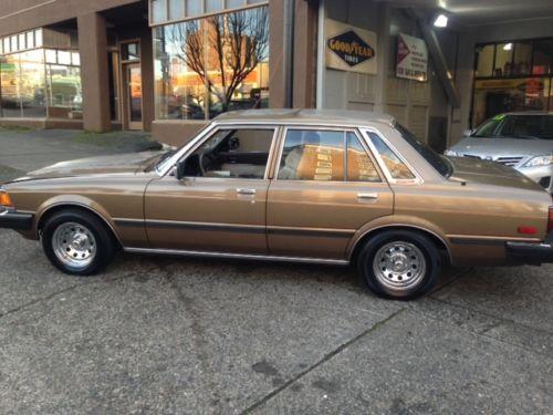 Photo Image Gallery & Touchup Paint: Toyota Cressida in Cinnamon Metallic   (4A9)  YEARS: 1982-1982