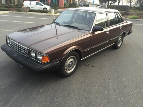 Photo Image Gallery & Touchup Paint: Toyota Cressida in Dark Brown Metallic  (4C4)  YEARS: 1983-1983