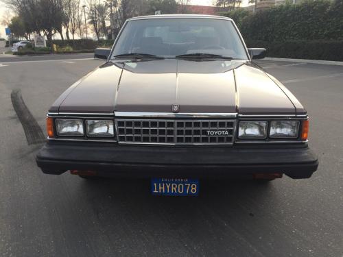 Photo Image Gallery & Touchup Paint: Toyota Cressida in Dark Brown Metallic  (4C4)  YEARS: 1983-1983