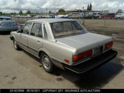 Photo Image Gallery & Touchup Paint: Toyota Cressida in Light Beige Metallic  (4D2)  YEARS: 1984-1984