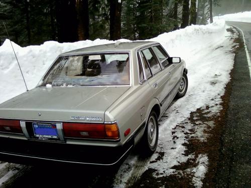 Photo Image Gallery & Touchup Paint: Toyota Cressida in Light Beige Metallic  (4D2)  YEARS: 1984-1984
