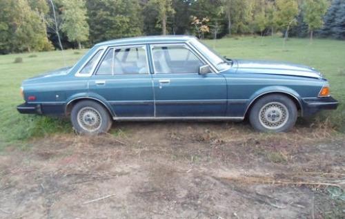 Photo Image Gallery & Touchup Paint: Toyota Cressida in Dark Blue Metallic  (8A4)  YEARS: 1982-1984