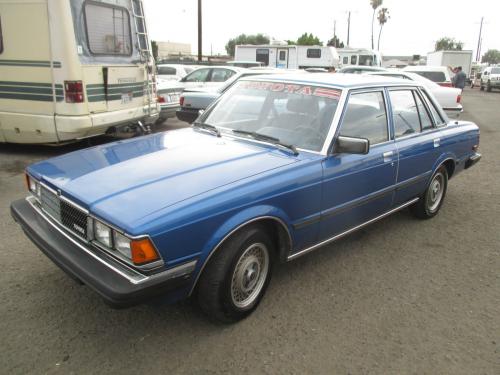 Photo Image Gallery & Touchup Paint: Toyota Cressida in Dark Blue Metallic  (8A4)  YEARS: 1982-1984