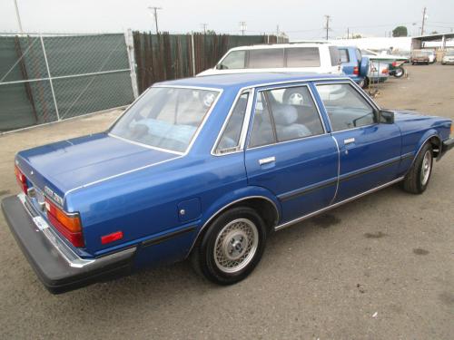 Photo Image Gallery & Touchup Paint: Toyota Cressida in Dark Blue Metallic  (8A4)  YEARS: 1982-1984