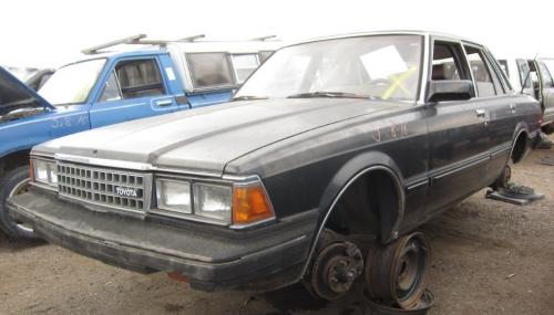 Photo Image Gallery: Toyota Cressida in Silver Gray   (XX1)  YEARS: -
