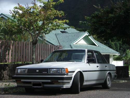 Photo Image Gallery & Touchup Paint: Toyota Cressida in Super Silver Metallic  (150)  YEARS: 1985-1986